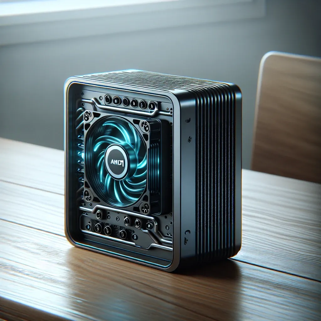 Liquid-Cooled Mini-PCs with AMD AI Processors Appear Stateside