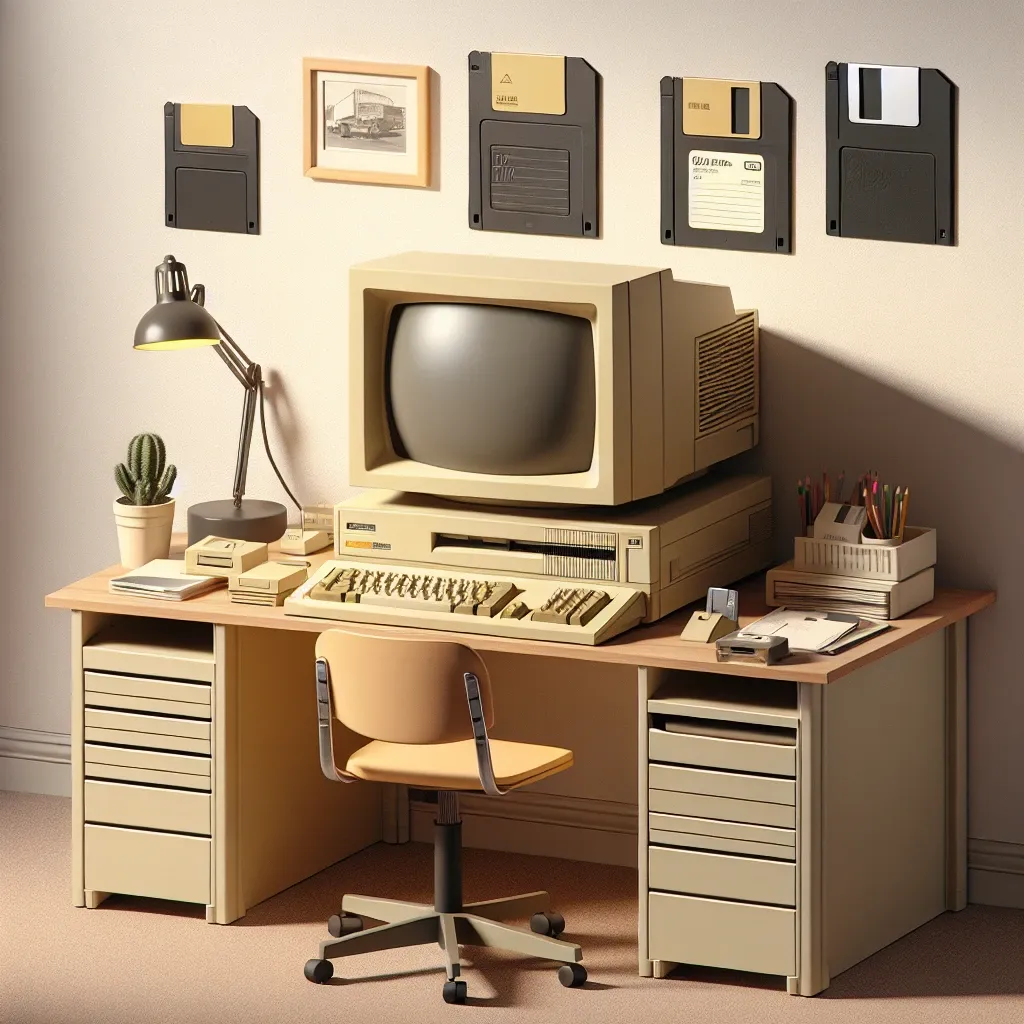 How the IBM PC Convertible in 1986 Added Removable Screen and Floppy Features