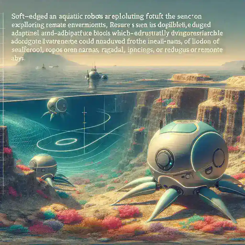 Soft Aquatic Robots Mapping Remote Environments